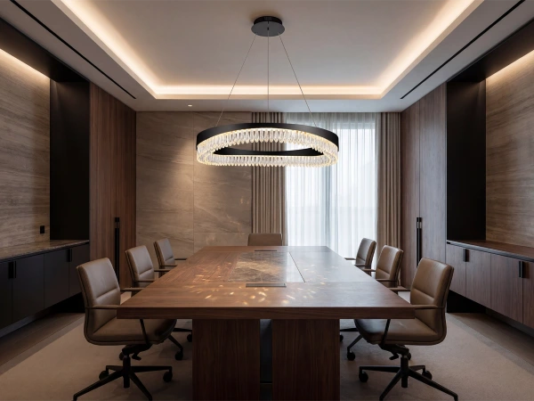 AURORA hängender Kristallkronleuchter 800 - V30077 2