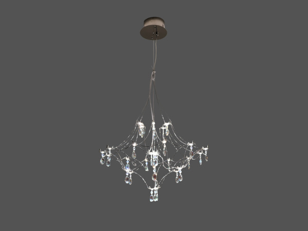 JOYA Kristall-Hängeleuchte 600 – V40071S 3