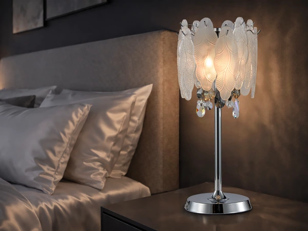 GURU Kristall-Tischleuchte 505 - V20105 3