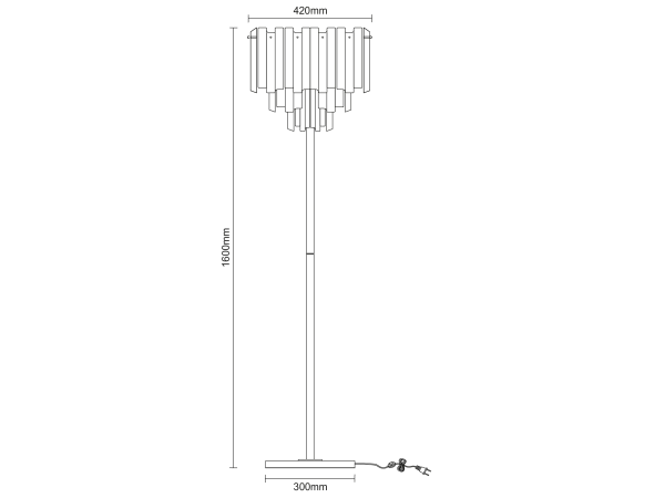 CONGELATO Stehlampe 1600 – V20137 6