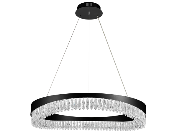 AURORA hängender Kristallkronleuchter 800 - V30077