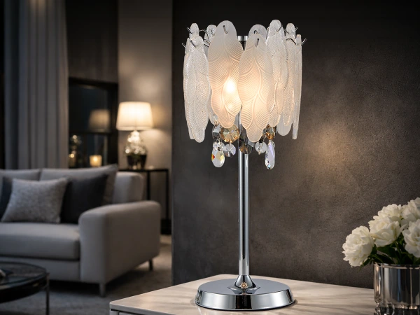 GURU Kristall-Tischleuchte 505 - V20105 1