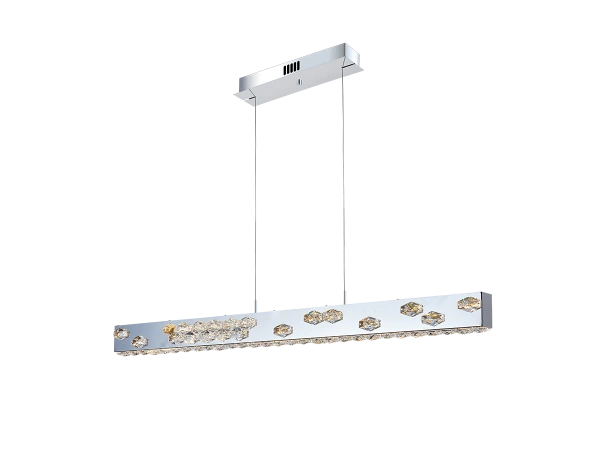 CLARIS hängender Kristallkronleuchter 1000 - V30002 3