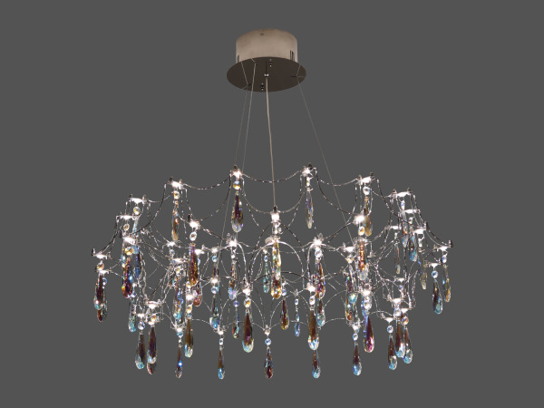 JOYA Kristall-Hängeleuchte 750 – V40052 4
