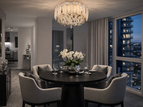 GURU Deckenlüster aus Kristall 600 - V20107 1