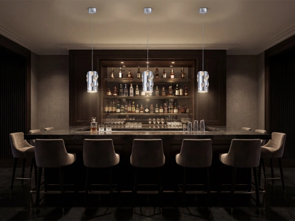 CLARIS Kristall-Hängelampe 120 - V30001 2