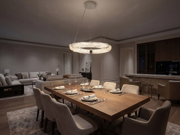 CORTEZA Hängeleuchter 600 - V30033 3