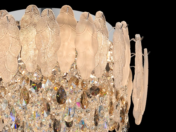 GURU Deckenlüster aus Kristall 600 - V20107 4