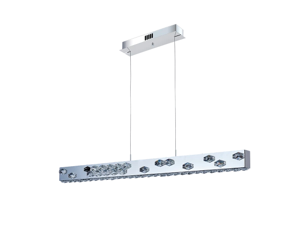 CLARIS hängender Kristallkronleuchter 1000 - V30002