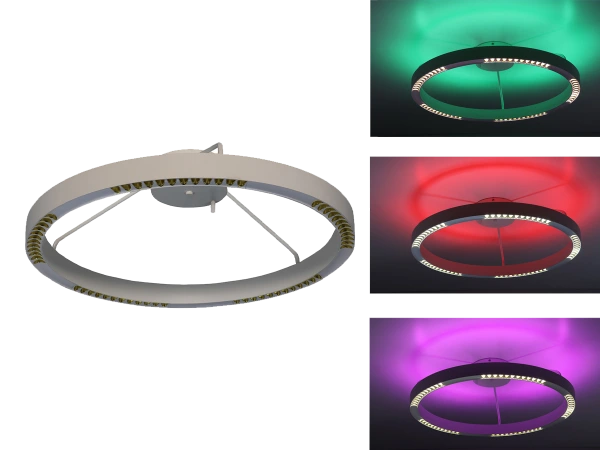 LINIA Deckenleuchte 660 - 10010 4