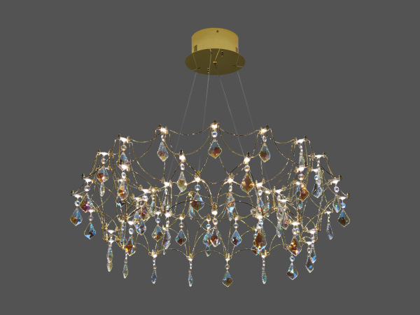 JOYA Kristall-Hängeleuchte 750 – V40063 3