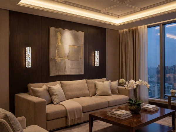 CLARIS Kristall-Wandleuchte - V30010 2