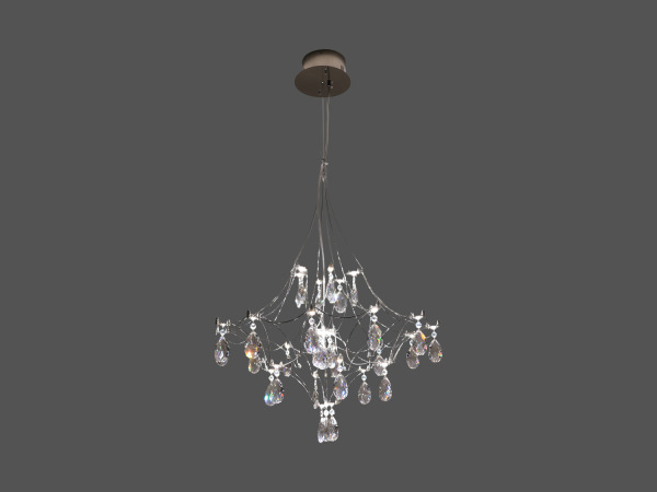 JOYA Kristall-Hängeleuchter 600 – V40072S 4