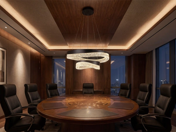 AURORA hängender Kristallkronleuchter 800+450 - V30078 4