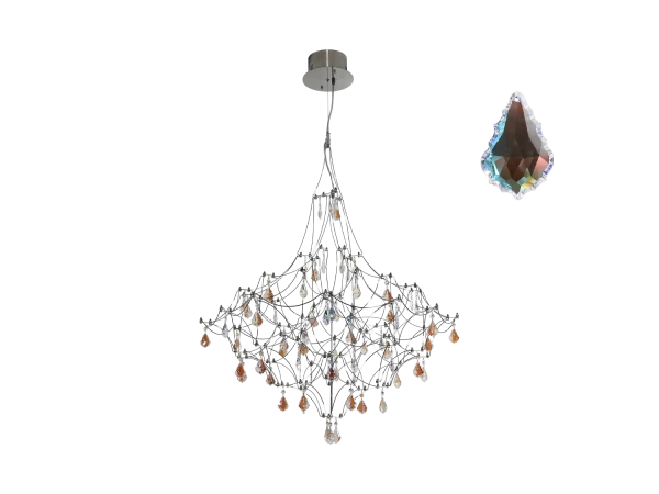 JOYA Kristall-Hängeleuchte 870 – V40083S