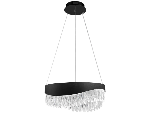 AURORA hängender Kristallkronleuchter 450 - V30075