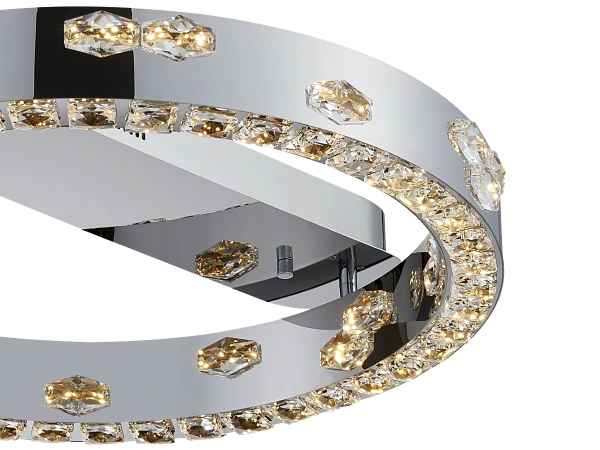 CLARIS Deckenlüster aus Kristall 600 - V30007 5