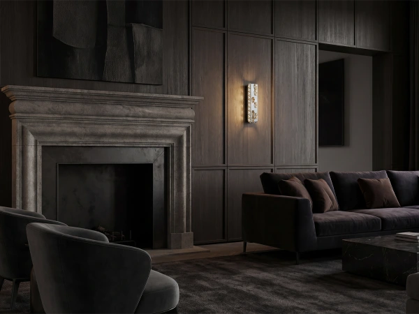 CLARIS Kristall-Wandleuchte - V30010 3