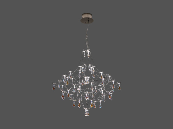 JOYA Kristall-Hängeleuchte 870 – V40083S 3