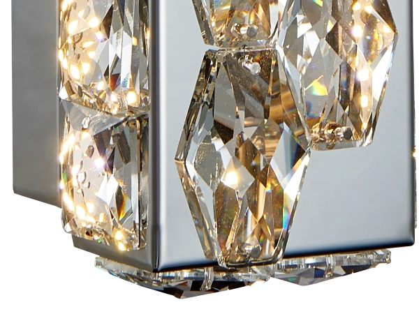 CLARIS Kristall-Wandleuchte - V30010 6