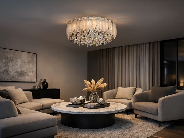 GURU Deckenlüster aus Kristall 800 - V20108 1