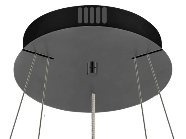 AURORA hängender Kristallkronleuchter 800+450 - V30078 8