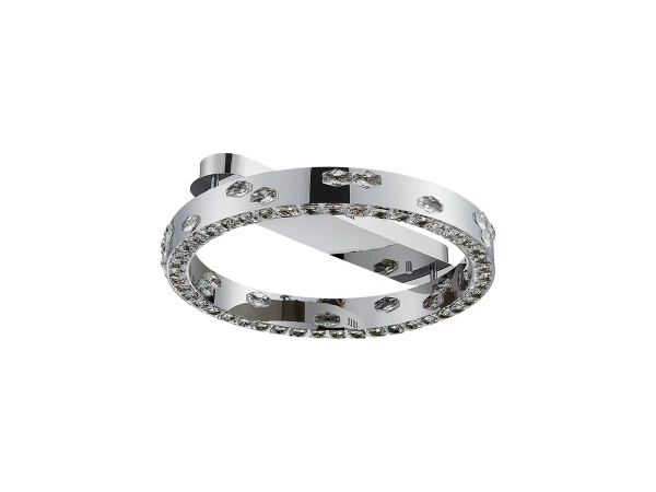 CLARIS Deckenlüster aus Kristall 600 - V30007