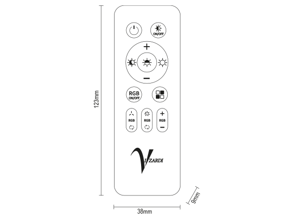 LINIA-Fernbedienung - 10005 3