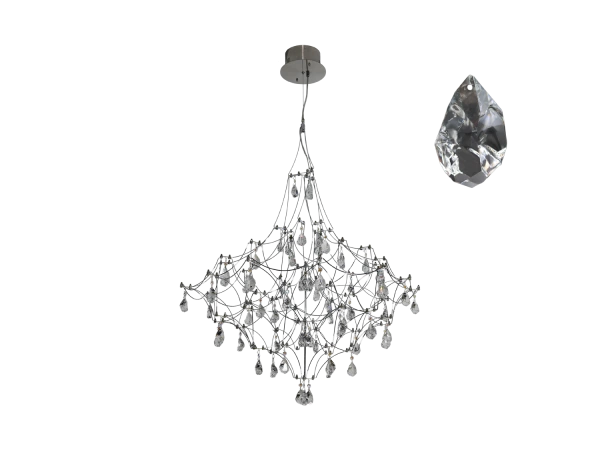 JOYA Kristall-Hängeleuchte 870 – V40084S