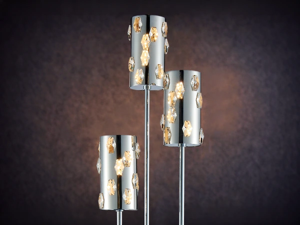 CLARIS Kristall-Stehleuchte - V30012 5