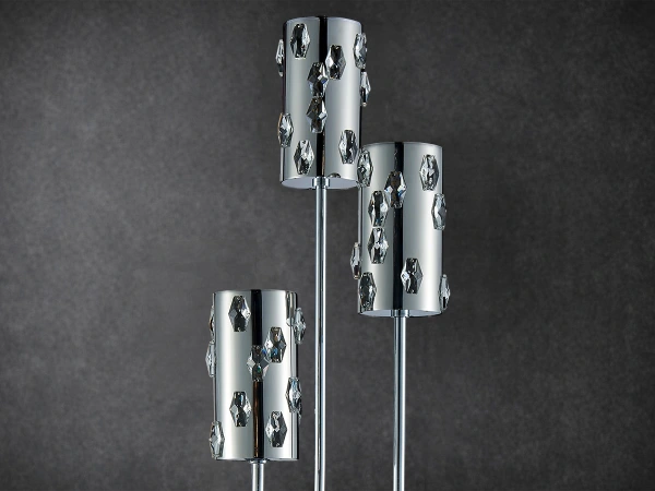 CLARIS Kristall-Stehleuchte - V30012 4