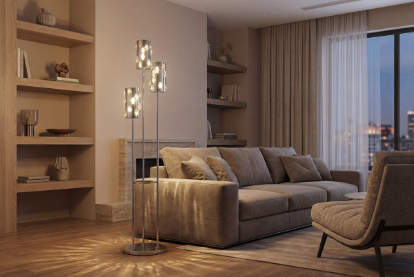 CLARIS Kristall-Stehleuchte - V30012 2