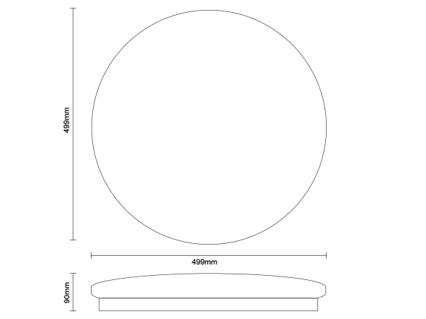 LINIA Deckenleuchte 499 - 10015 7