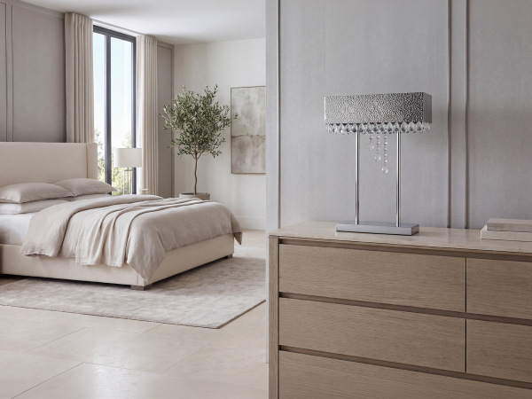 SARITA Kristall-Tischlampe 500 – V30147 2