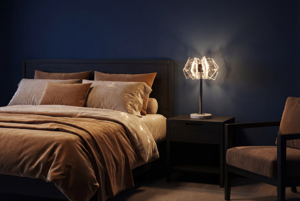 PIKASO Tischleuchte aus Kristall 380 - V30026 4