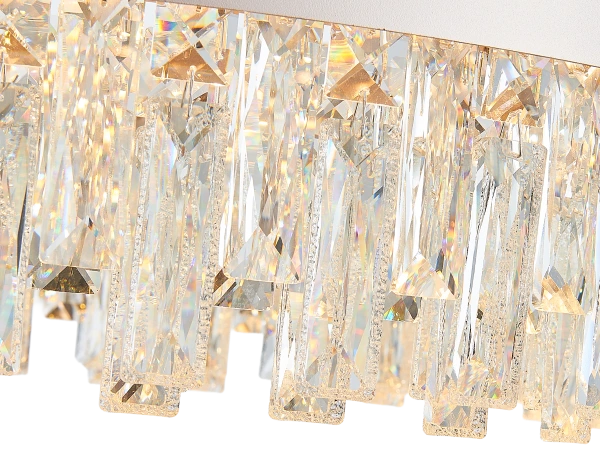 ROCOCO Hängekronleuchter aus Kristall 950+600 – V30105 6