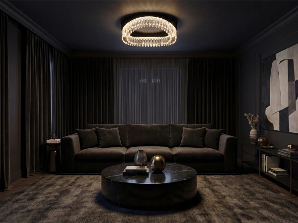 AURORA Deckenlüster aus Kristall 600 - V30080 4