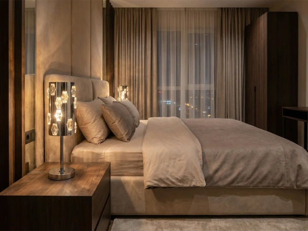 CLARIS Tischleuchte aus Kristall - V30011 2