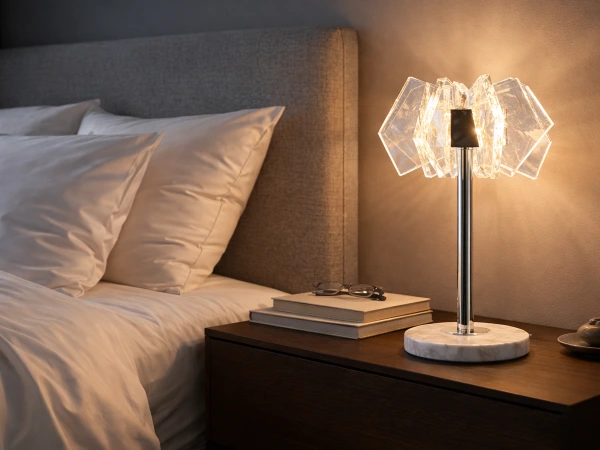 PIKASO Tischleuchte aus Kristall 380 - V30026 1