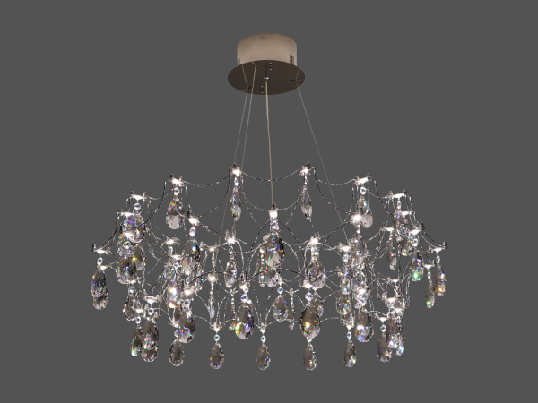 JOYA Kristall-Hängeleuchte 750 – V40052S 4
