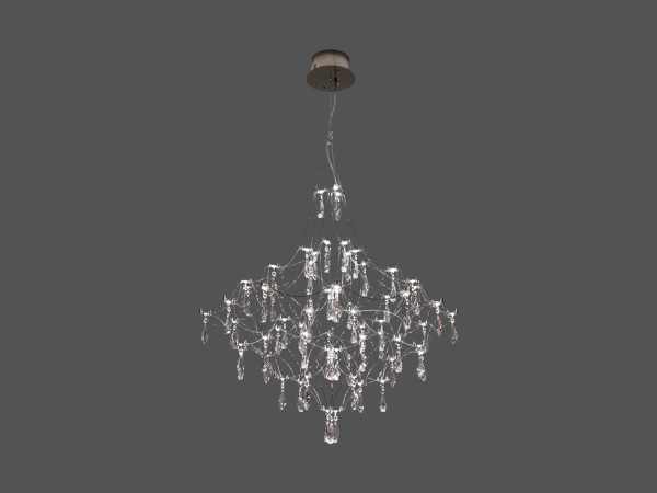 JOYA Kristall-Hängeleuchte 870 – V40085S 3