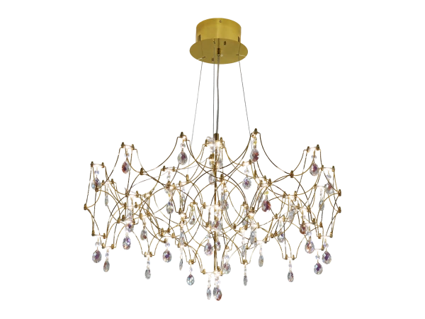 JOYA Kristall-Hängeleuchte 730 – V40041S 2