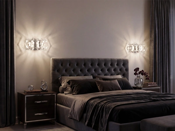 PIKASO Wand-Kronleuchter aus Kristall - V30025 3