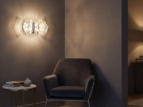 PIKASO Wand-Kronleuchter aus Kristall - V30025 4