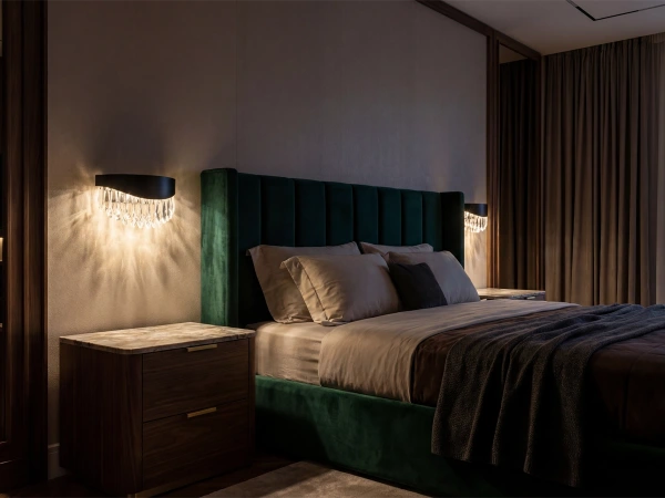 AURORA Wandleuchte aus Kristall - V30081 2