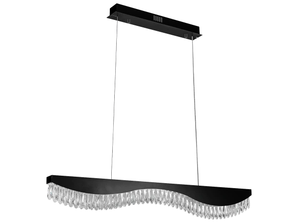 AURORA hängender Kristallkronleuchter 1100 - V30071