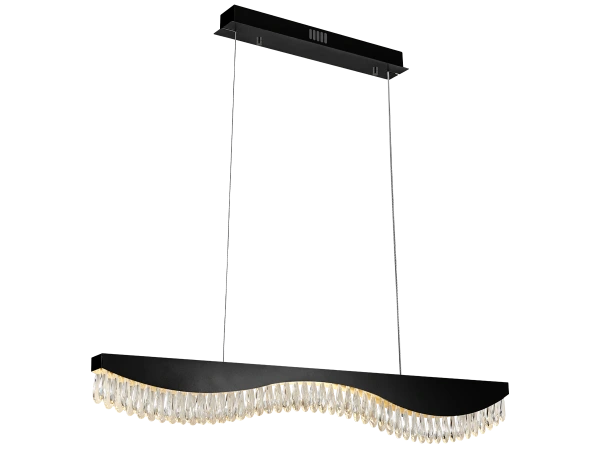 AURORA hängender Kristallkronleuchter 1100 - V30071 4