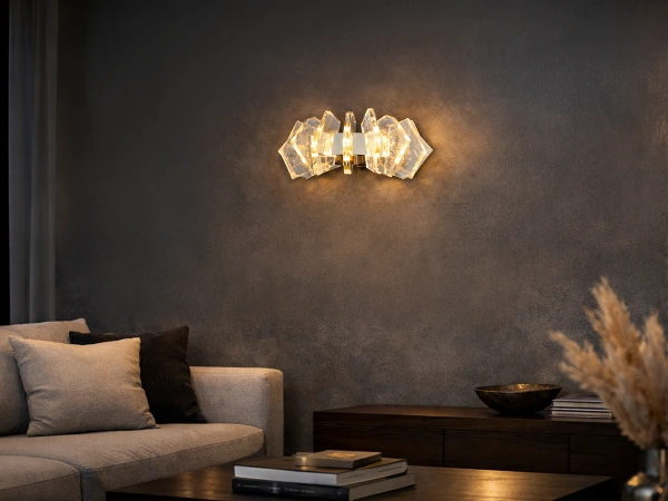 PIKASO Wand-Kronleuchter aus Kristall - V30025 2