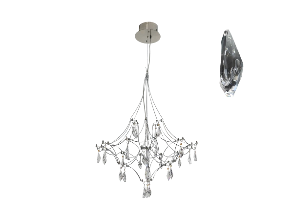 JOYA Kristall-Hängeleuchte 600 – V40075S