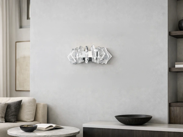 PIKASO Wand-Kronleuchter aus Kristall - V30025 1